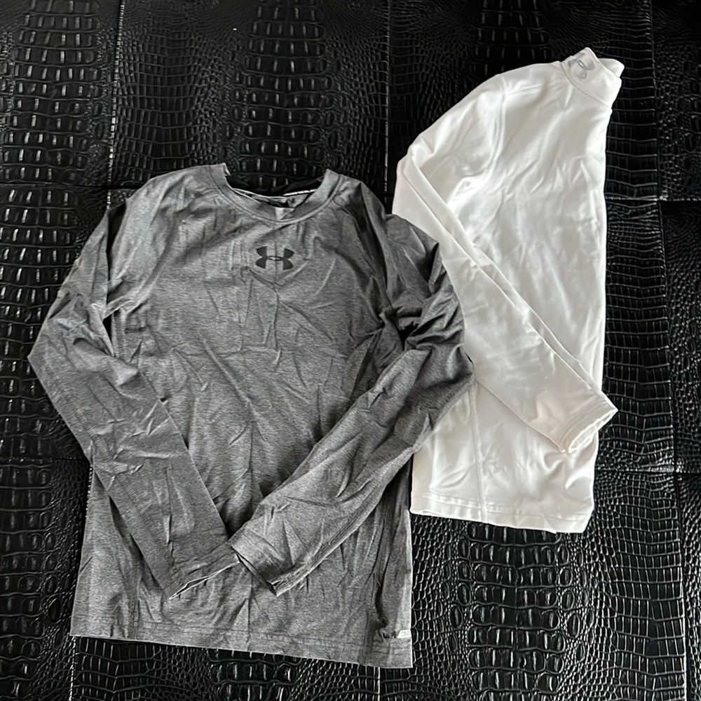 Boys’ UA long sleeve shirts - BUNDLE